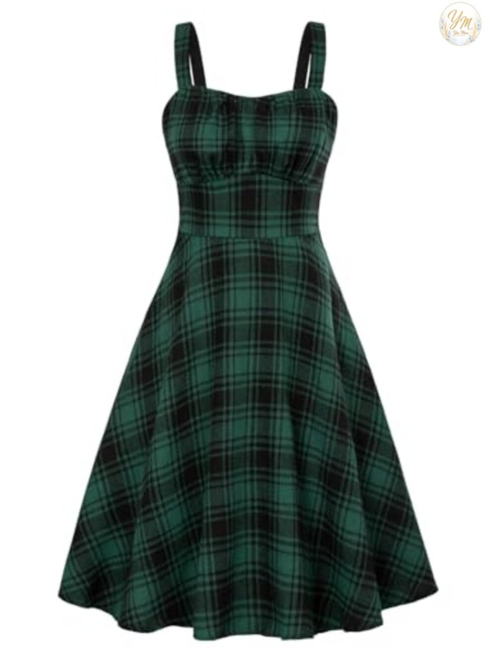 Sleeveless Sweetheart Neck Smocked A-Line Midi Cocktail Dress